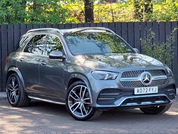2022 (72) Mercedes-Benz Gle GLE 400d 4Matic AMG Line Prem + 5dr 9G-Tron [7 St]