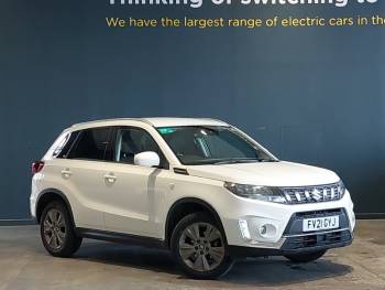 2021 (21) Suzuki Vitara 1.4 Boosterjet 48V Hybrid SZ-T 5dr