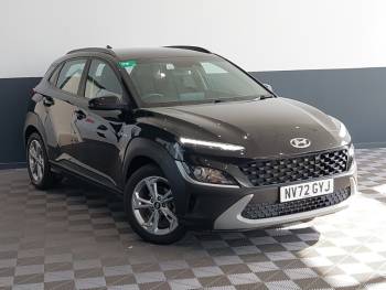 2022 (72) Hyundai Kona 1.0 TGDi 48V MHEV SE Connect 5dr