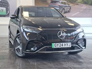 2024 (24) Mercedes-Benz Eqe EQE 350 4Matic 215kW AMG Line 89kWh 5dr Auto