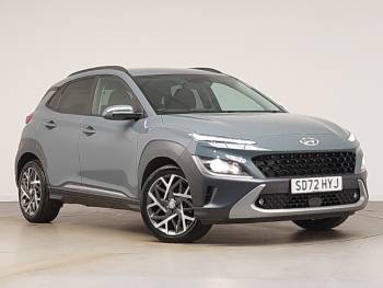 2022 (72) Hyundai Kona 1.6 GDi Hybrid Premium 5dr DCT