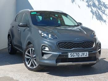 2020 (70) Kia Sportage 1.6 CRDi 48V ISG 3 5dr DCT Auto