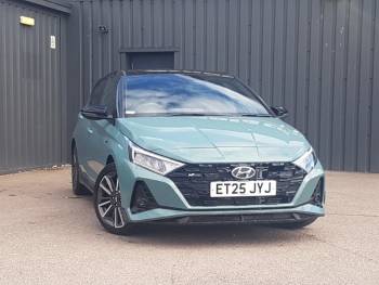 2025 Hyundai I20 1.0T GDi 48V MHD 120 N Line 5dr