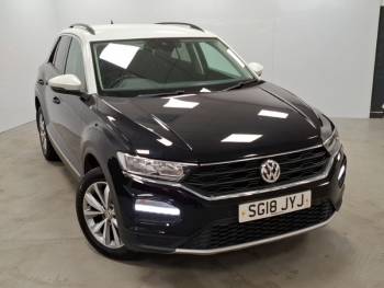 2018 (18) Volkswagen T-roc 1.0 TSI Design 5dr