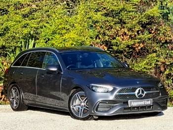 2023 (23) Mercedes-Benz C Class C300d AMG Line 5dr 9G-Tronic