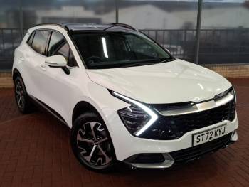 2022 (72) Kia Sportage 1.6 CRDi 134 48V ISG 4 5dr DCT AWD
