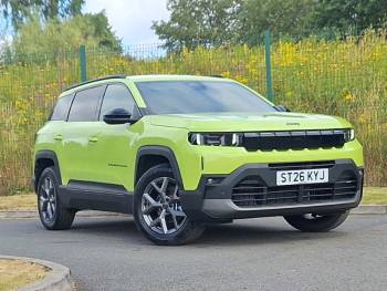 2026 (26) Jeep Compass 1.2 e-Hybrid First Edition 5dr DCT
