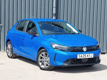 2025 (25) Vauxhall Corsa 1.2 Turbo Design 5dr