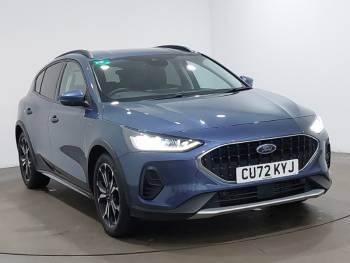 2022 (72) Ford Focus 1.0 EcoBoost Hybrid mHEV 155 Active Vign 5dr Auto