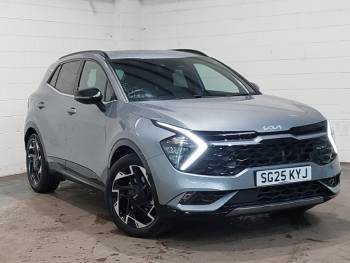 2025 (25) Kia Sportage 1.6T GDi 241 PHEV GT-Line 5dr Auto AWD