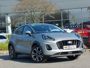 2025 (25) Ford Puma 1.0 EcoBoost Hybrid mHEV Titanium 5dr DCT