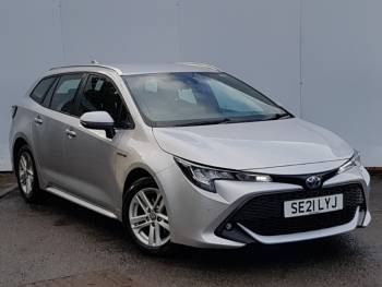 2021 (21) Toyota Corolla 1.8 VVT-i Hybrid Icon Tech 5dr CVT