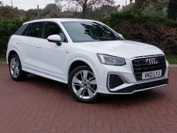 2021 (21) Audi Q2 30 TFSI S Line 5dr