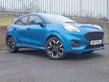 2023 (73) Ford Puma 1.0 EcoBoost Hybrid mHEV ST-Line X 5dr