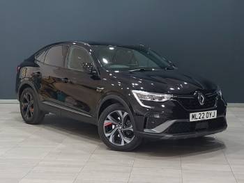 2022 Renault Arkana 1.6 E-TECH Hybrid 145 R.S. Line 5dr Auto