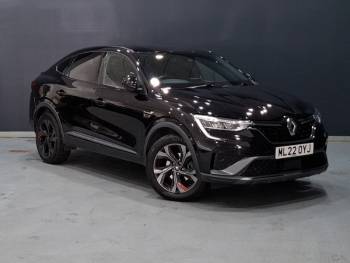 2022 (22) Renault Arkana 1.6 E-TECH Hybrid 145 R.S. Line 5dr Auto