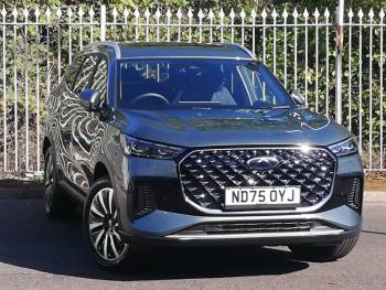 2025 (75) Chery Tiggo 8 1.5T PHEV Summit 5dr DHT