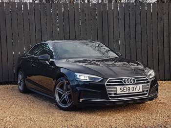 2018 (18) Audi A5 1.4 TFSI S Line 2dr S Tronic