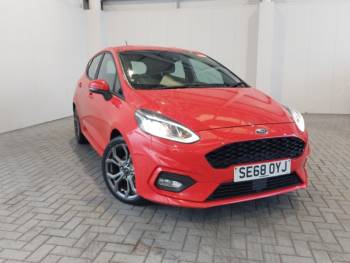 2019 (68/19) Ford Fiesta 1.0 EcoBoost 125 ST-Line 5dr