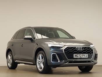 2022 (72) Audi Q5 40 TDI Quattro S Line 5dr S Tronic