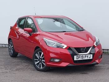 2019 (19) Nissan Micra 1.0 IG 71 Acenta 5dr