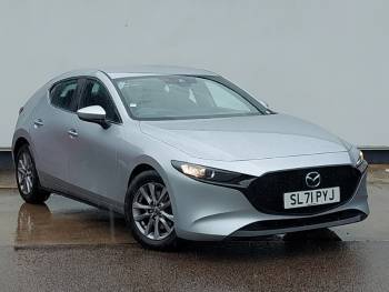 2021 (71) Mazda 3 2.0 e-Skyactiv G MHEV SE-L 5dr