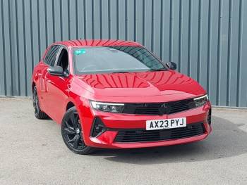 2023 (23) Vauxhall Astra 1.2 Turbo 130 GS Line 5dr