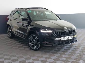 2025 (75) Skoda Karoq 1.5 TSI Sportline Edition 5dr DSG