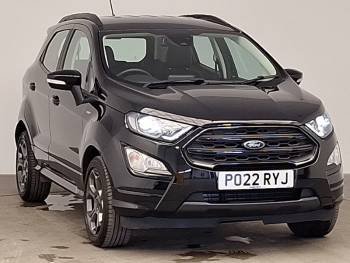 2022 (22) Ford Ecosport 1.0 EcoBoost 140 ST-Line 5dr