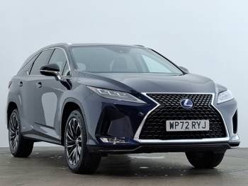 2022 (72) Lexus RX 450h L 3.5 5dr CVT [Premium Sport Edition]