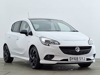 2018 (68) Vauxhall Corsa 1.4 SRi Vx-line Nav Black 5dr