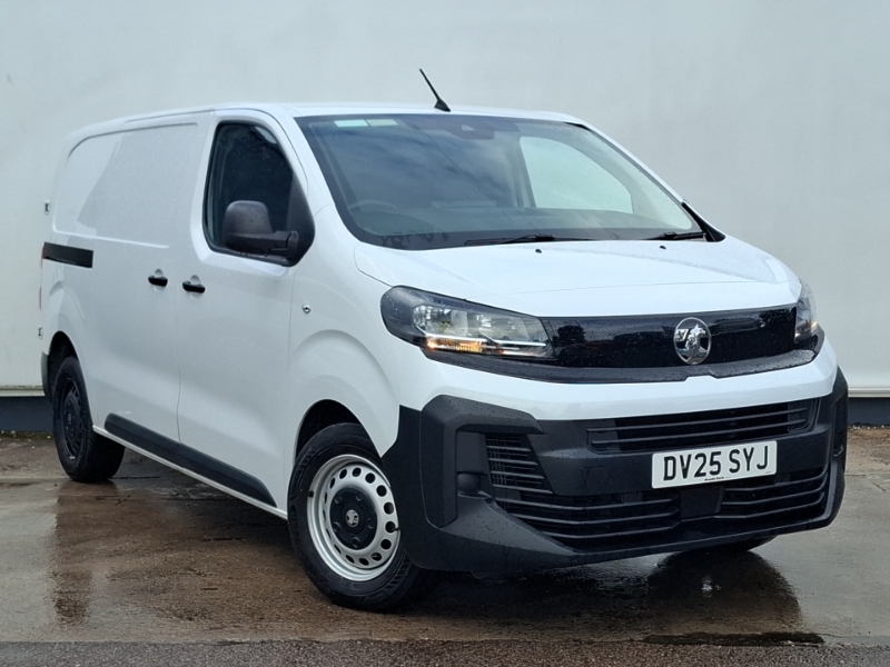 2025 Vauxhall Vivaro