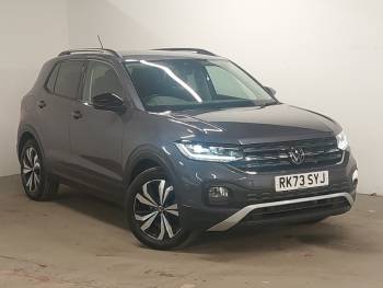 2023 (73) Volkswagen T-cross 1.0 TSI 110 Black Edition 5dr DSG