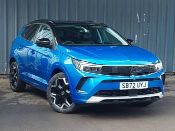 2023 (72/23) Vauxhall Grandland 1.2 Turbo Ultimate 5dr