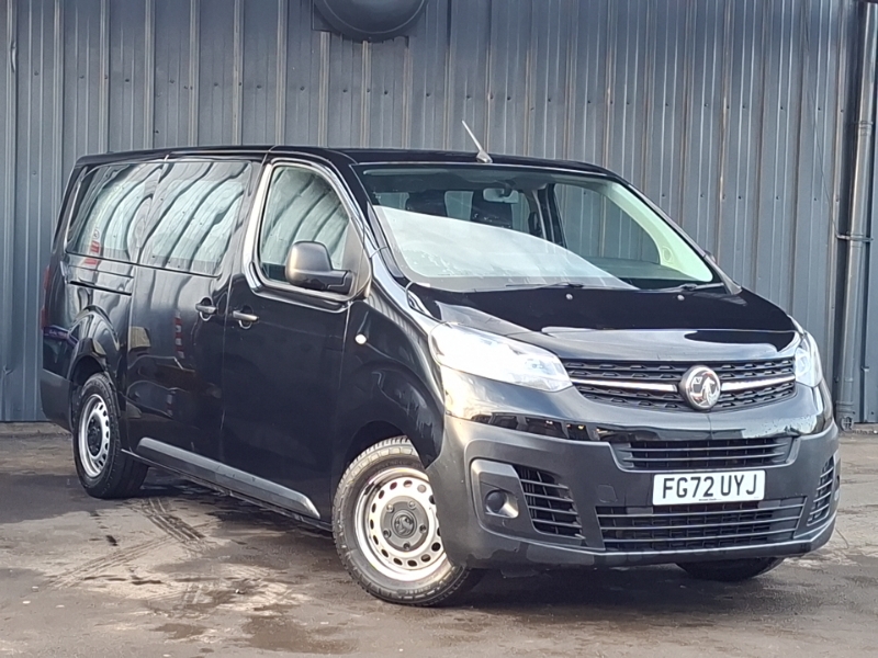 2022 Vauxhall Vivaro Life 1.5TD Edition L