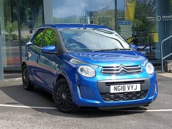 2018 (18) Citroen C1 1.0 VTi 72 Feel 5dr