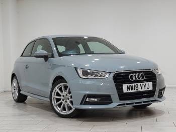 2018 (18) Audi A1 1.0 TFSI S Line Nav 3dr