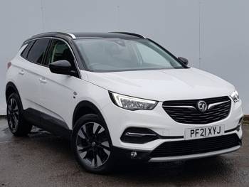 2021 (21) Vauxhall Grandland X 1.2 Turbo Griffin Edition 5dr Auto