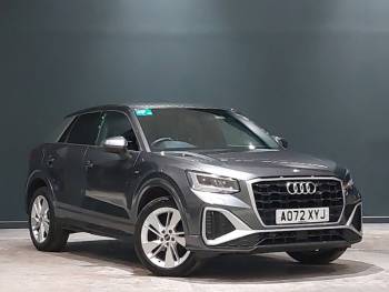 2022 (72) Audi Q2 35 TFSI S Line 5dr S Tronic