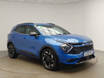 2022 (22) Kia Sportage 1.6T GDi ISG GT-Line 5dr