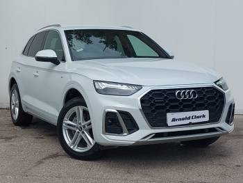 2021 (21) Audi Q5 40 TDI Quattro S Line 5dr S Tronic