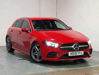 2019 (19) Mercedes-Benz A Class A180 AMG Line Executive 5dr