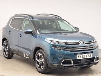 2022 (22) Citroen C5 Aircross 1.5 BlueHDi 130 Shine 5dr
