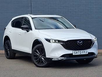 2023 (73) Mazda Cx-5 2.0 e-Skyactiv G MHEV Homura 5dr