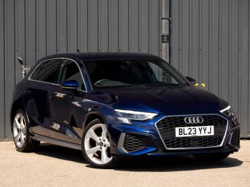 2023 (23) Audi A3 30 TFSI S Line 5dr