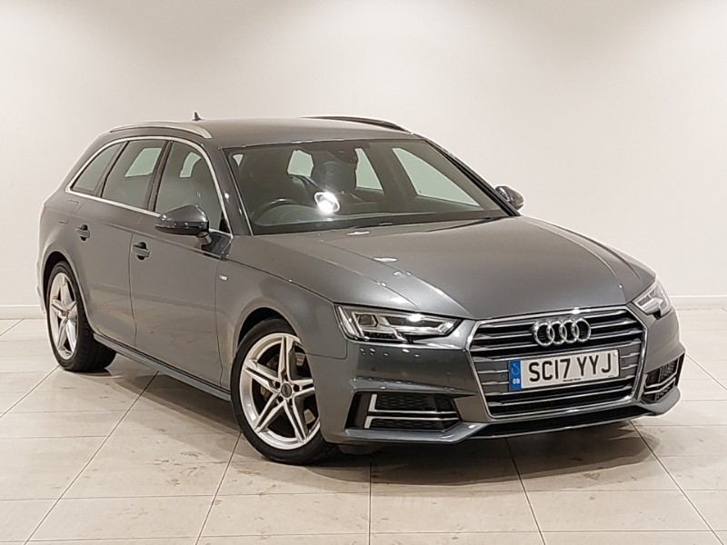 AUDI A4 audi-a4-b8-facelift-3-0tdi-s-tronic Used - the parking