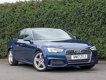 2017 (17) Audi A4 2.0 TDI S Line 4dr