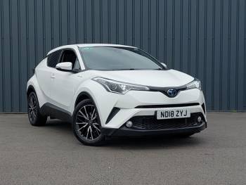 2018 (18) Toyota C-hr 1.8 Hybrid Excel 5dr CVT
