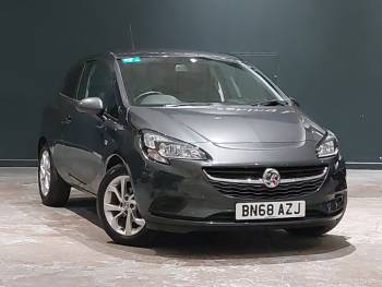 2018 (68) Vauxhall Corsa 1.4 [75] Sport 3dr [AC]