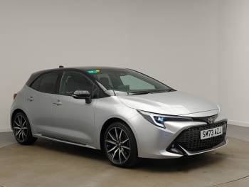 2023 (23) Toyota Corolla 2.0 Hybrid GR Sport 5dr CVT